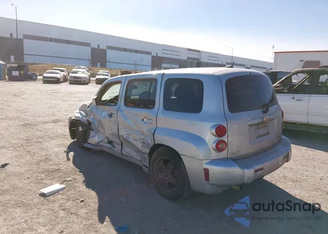 2009 Chevrolet Hhr Lt from USA, damaged, VIN 03GNCA23B39S59340